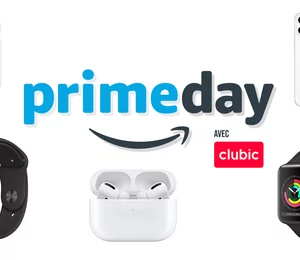 iPhone, Apple Watch, AirPods : les meilleurs deals Apple du Amazon Prime Day
